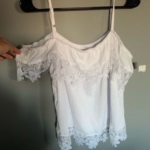 Off shoulder top
